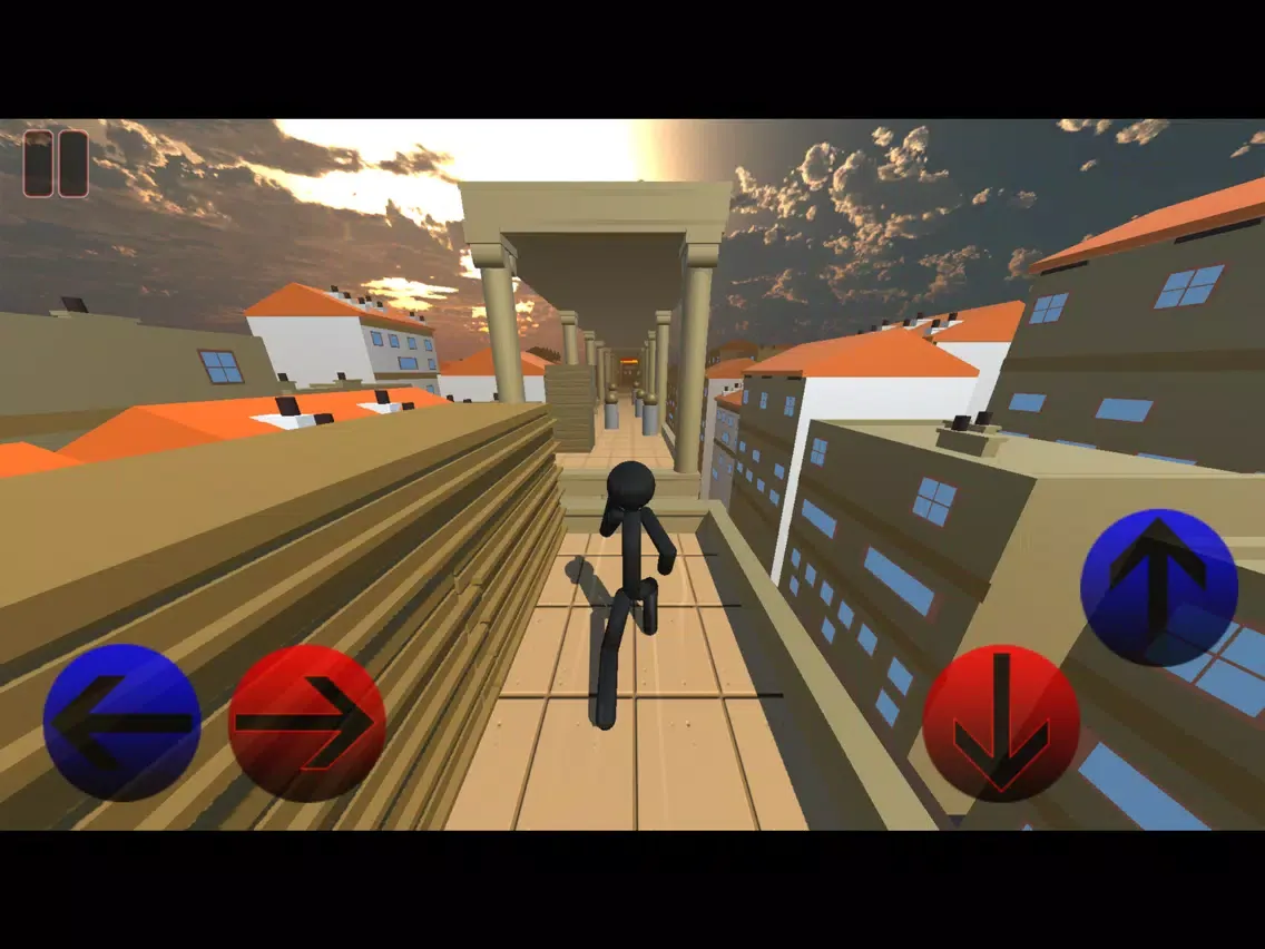 Stick Runner: Operation Europe iPad  Screenshots