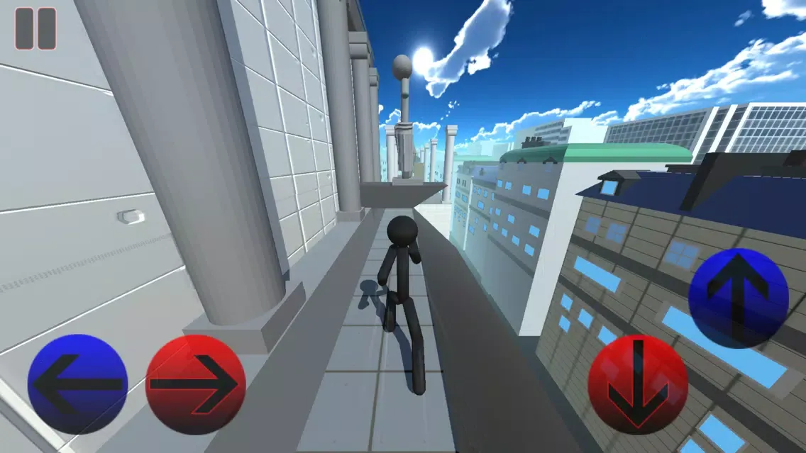 Stick Runner: Operation Europe Screenshots