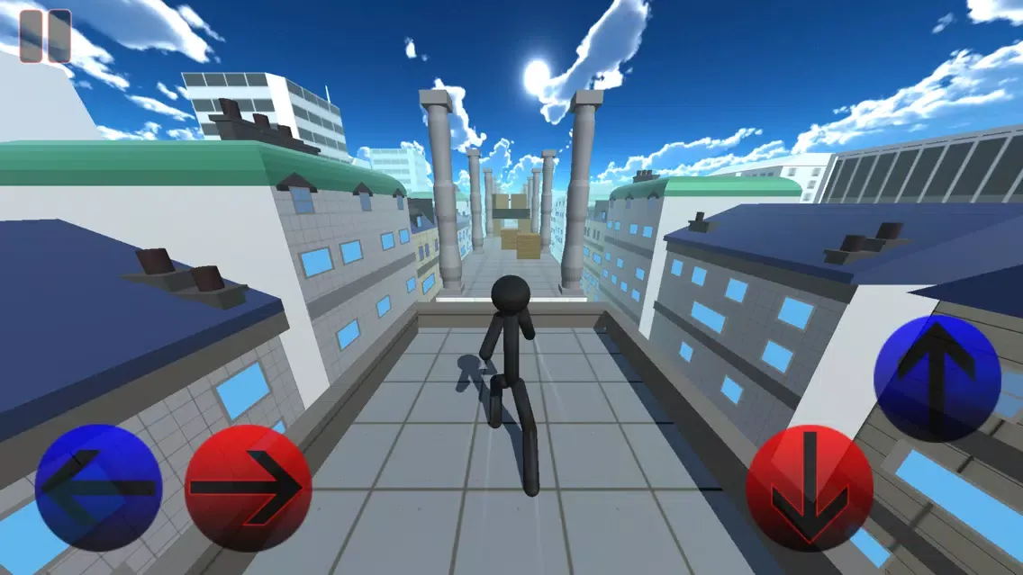 Stick Runner: Operation Europe Screenshots
