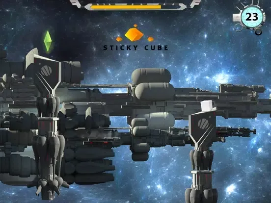 Captures d'écran de Sticky Cube - Cube jump iPad 