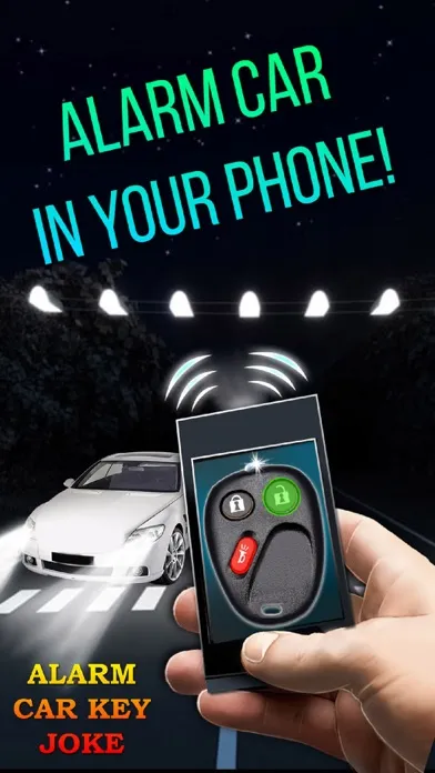 Alarm Car Key Joke स्क्रीनशॉट