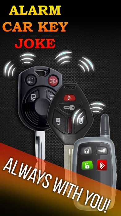 Alarm Car Key Joke स्क्रीनशॉट