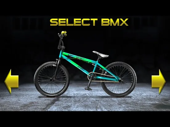Drive BMX in City Simulator iPad  স্ক্রিনশট