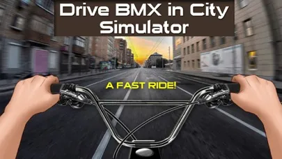 Drive BMX in City Simulator স্ক্রিনশট