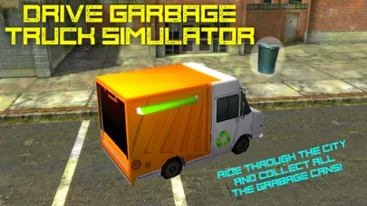 Drive Garbage truck Simulator应用截图