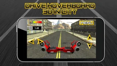 Drive Hoverboard 3D In City স্ক্রিনশট
