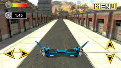Drive Hoverboard 3D In City স্ক্রিনশট