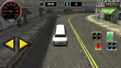 Drive Limousine 3D Simulator 스크린샷