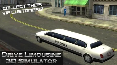 Drive Limousine 3D Simulator 스크린샷