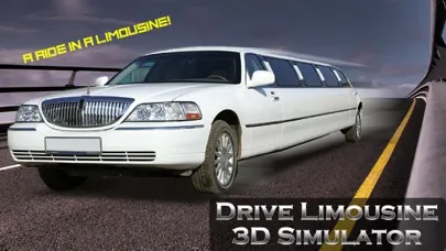Drive Limousine 3D Simulator 스크린샷