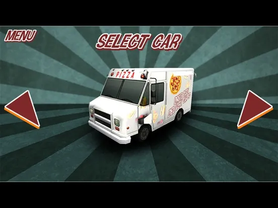 صور Drive Pizza Delivery Car 3D iPad 