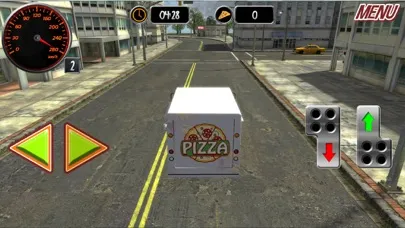 صور Drive Pizza Delivery Car 3D