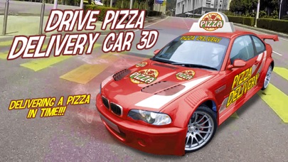 Drive Pizza Delivery Car 3D Screenshots