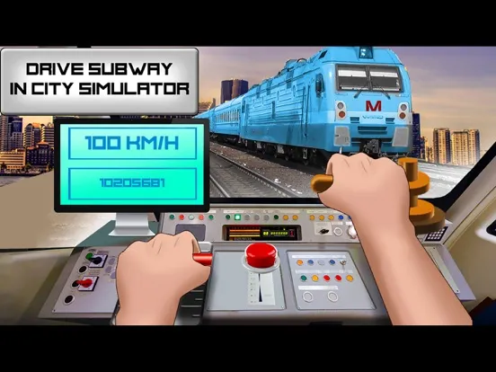تصاویر Drive Subway In City Simulator iPad 