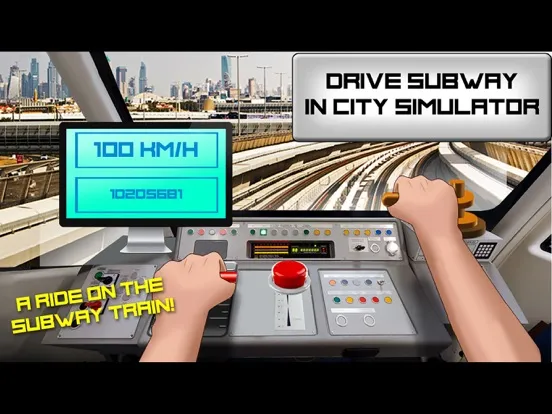 تصاویر Drive Subway In City Simulator iPad 