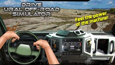 Ảnh chụp màn hình của Drive URAL Off-Road Simulator