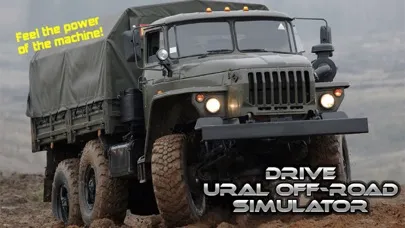 Ảnh chụp màn hình của Drive URAL Off-Road Simulator