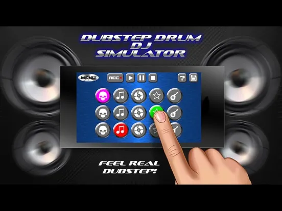 Dubstep Drum DJ Simulator iPad Screenshots