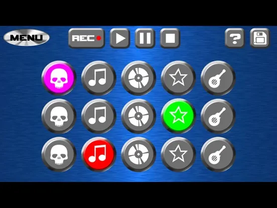 Dubstep Drum DJ Simulator iPad Screenshots
