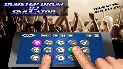 Dubstep Drum DJ Simulator Screenshots