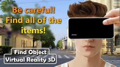 Captures d'écran de Find Object Virtual Reality 3D