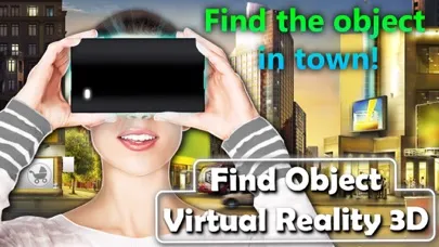 Captures d'écran de Find Object Virtual Reality 3D