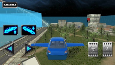Flying Space Car Simulator 3D स्क्रीनशॉट