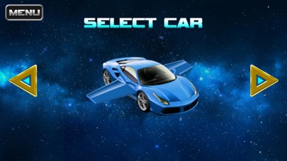 Flying Space Car Simulator 3D स्क्रीनशॉट