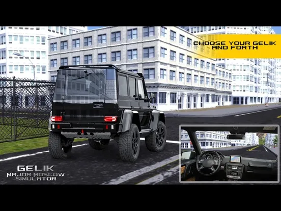 Gelik Major Moscow Simulator iPad  スクリーンショット