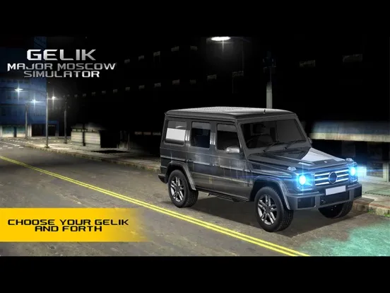 Gelik Major Moscow Simulator iPad  スクリーンショット