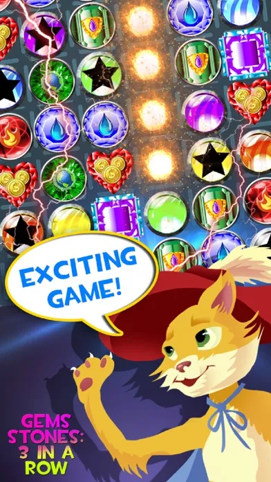 Gems Stones 3 In a Row スクリーンショット