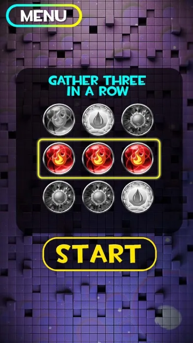 Gems Stones 3 In a Row スクリーンショット