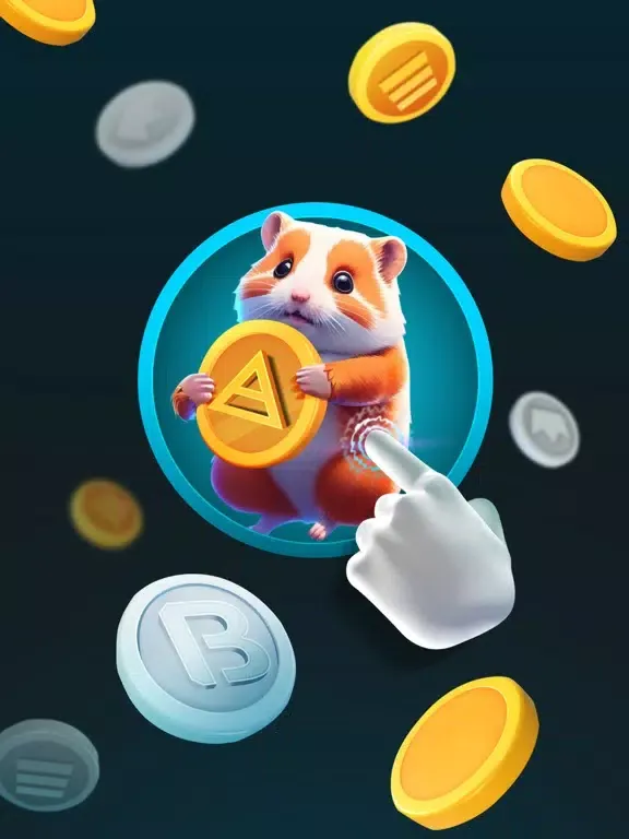Hamster Clicker - Crypto Games iPad 应用截图