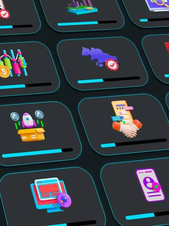 Hamster Clicker - Crypto Games iPad 应用截图
