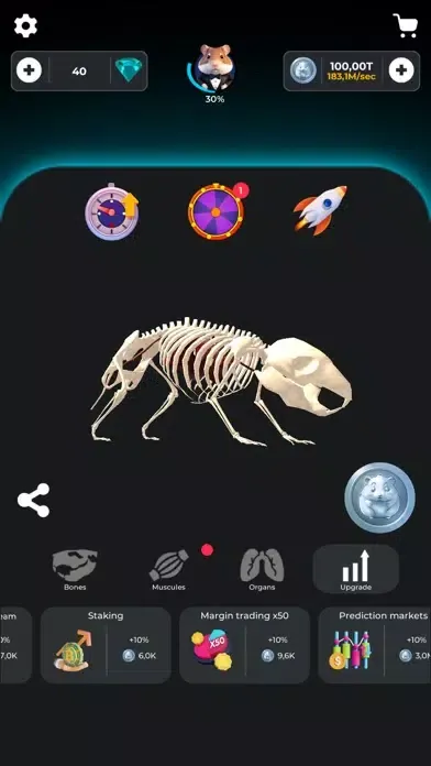 Hamster Clicker - Crypto Games应用截图