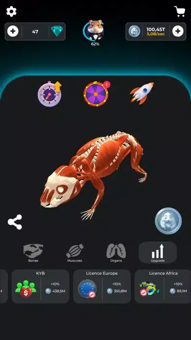 Hamster Clicker - Crypto Games应用截图