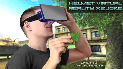 Helmet Virtual Reality X2 Joke स्क्रीनशॉट