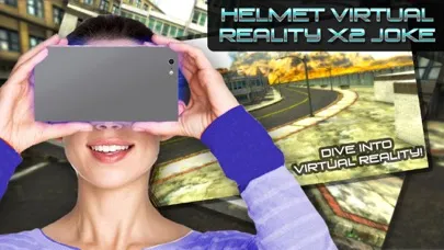 Helmet Virtual Reality X2 Joke स्क्रीनशॉट