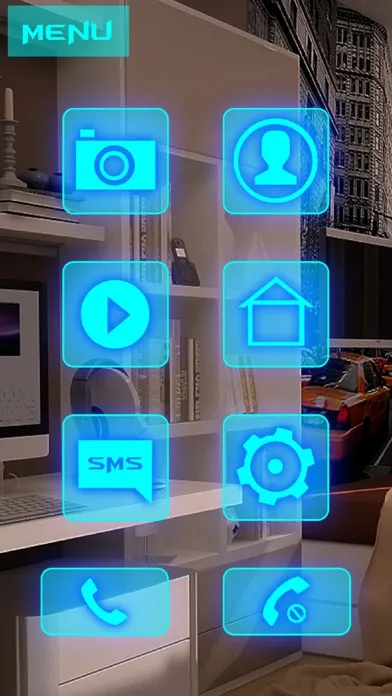 Hologram Screen Phone Joke Screenshots
