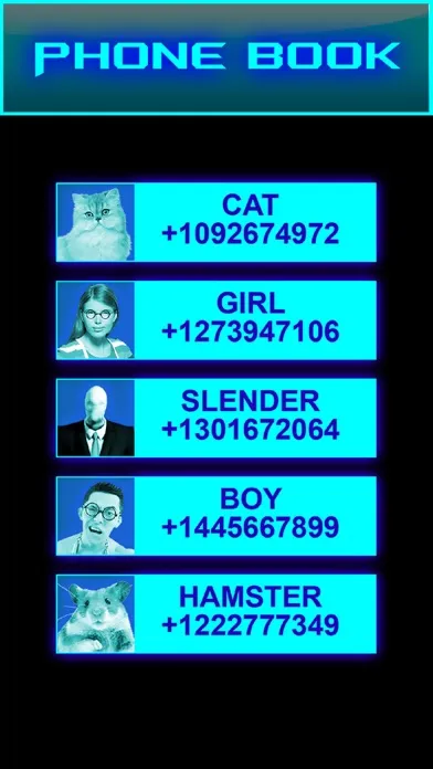 Hologram Screen Phone Joke Screenshots