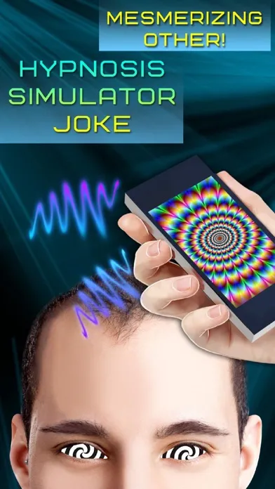Capturas de tela do Hypnosis Simulator Joke
