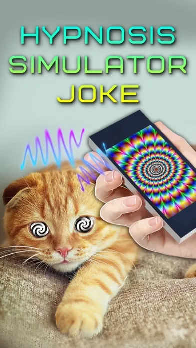 Capturas de tela do Hypnosis Simulator Joke
