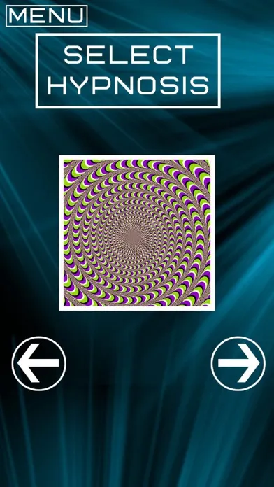 Capturas de tela do Hypnosis Simulator Joke
