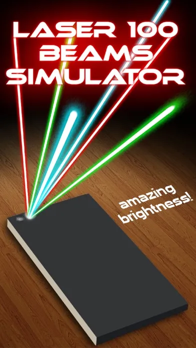 Capturas de pantalla de Laser 100 Beams Prank