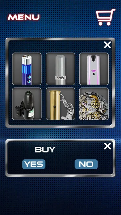 Capturas de pantalla de Laser 100 Beams Prank
