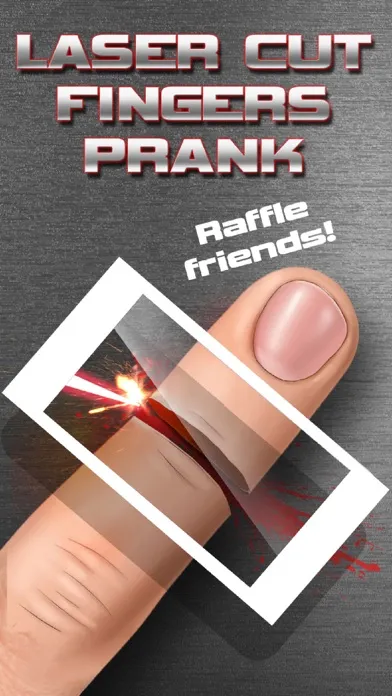Laser Cut Fingers Prank স্ক্রিনশট