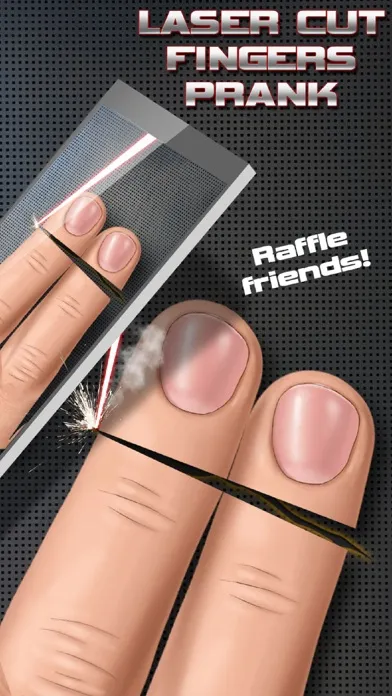 Laser Cut Fingers Prank স্ক্রিনশট