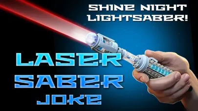Laser Saber Joke 스크린샷