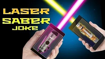 Laser Saber Joke 스크린샷