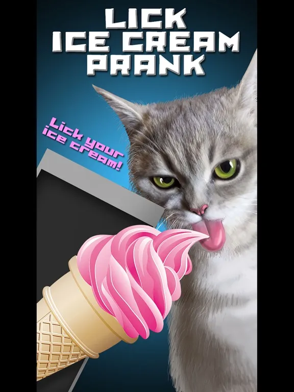 Скриншоты Lick Ice Cream Prank iPad 